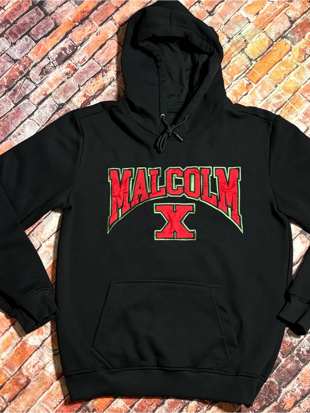 Malcom X Reason Hoodie